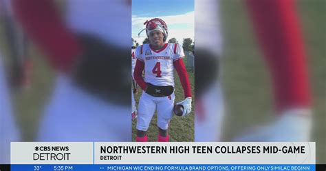 Northwestern HS athlete in ICU after sudden cardiac arrest